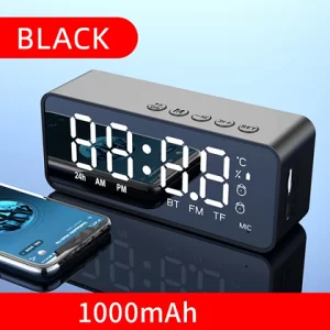 G50 Bluetooth Speaker with large Display Alarm Clock