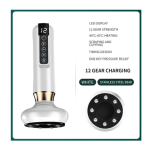 12 levels suction - White (Steel Bead)