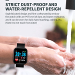 D20 smart wrist watch 8