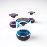 Glass Bluetooth Speaker