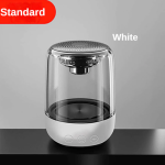 Glass Bluetooth Speaker White