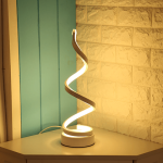 A warm light