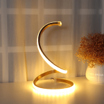 Lamp i warm light