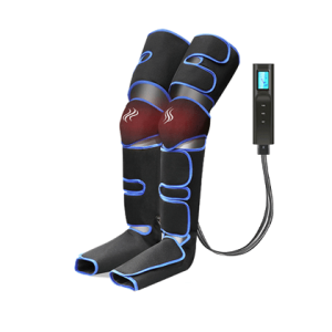 360° Foot Air Pressure Full Leg lymphatic Massager Device