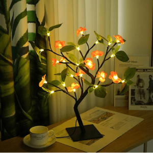 Plum Tree Lamp