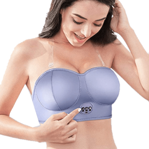 Electric Breast Lift Enlargement Wireless Massage Bra
