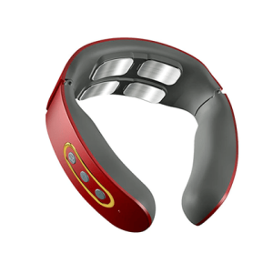 6 Modes Cervical Neck Traction Rechargeable Massager