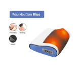 Four-button blue
