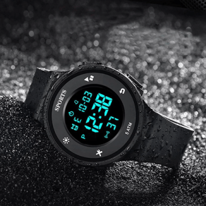 Men Multifunction Military Sports Luminous Waterproof Watch