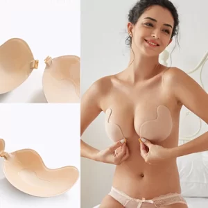 Invisible Push-Up Self-Adhesive Silicone Strapless Bra