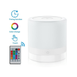 7 Color Light white with remote
