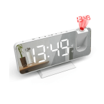 Clock Projector white