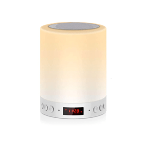 Portable Wireless Bluetooth Speaker with Light Display