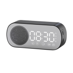 New Alarm Clock black