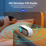 Radio With clock 3