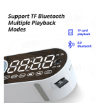 Radio With clock 5