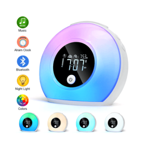 Soundage 10W Bluetooth Speaker - Light with Alarm Clock