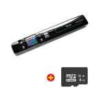 Black No WiFi + 4GB SD Card