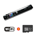 Black With WiFi + 4GB SD Card