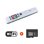 White With WiFi + 4GB SD Card
