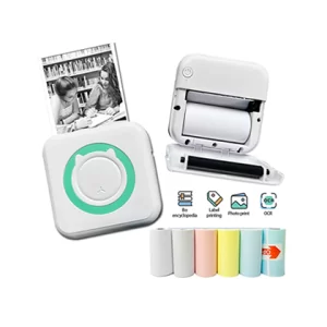 Mobile Pocket Receipt & Label Thermal Bluetooth Printer