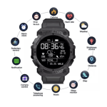FD68S Waterproof Smartwatch