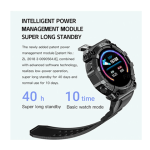FD68S Waterproof Smartwatch 2