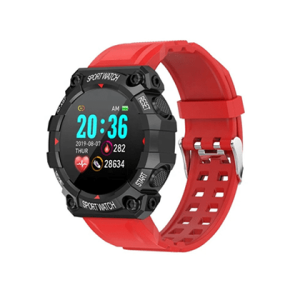 FD68S Waterproof Smartwatch - For Android IOS - Red