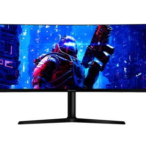 Curved Gaming Monitor