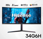 Hisense Monitor 34G6H 7