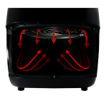 Hisense air fryer - H04AfBK1S1 3