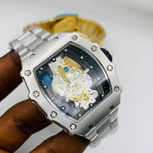 Bulldozer Richard Mille Chain Watch