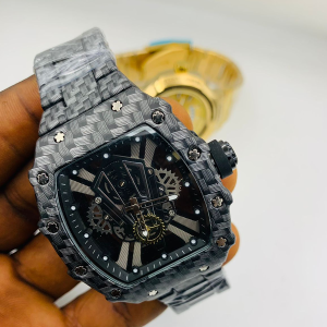 Bulldozer Richard Mille Chain Watch