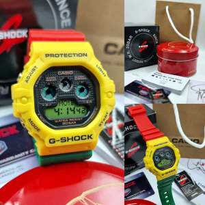 Enhanced G-SHOCK Digital Display Wristwatch