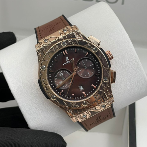 Hublot Signature Leather Wristwatch