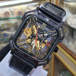 NEPIC Leather Strap Wristwatch