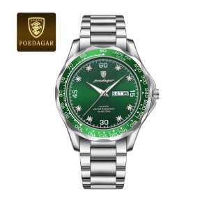 Poedegar Luxury Daytona Design Wristwatch