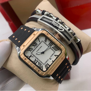 High-Quality Cartier Wristwatch Set