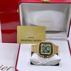 High-Quality Luxury Cartier Wristwatch