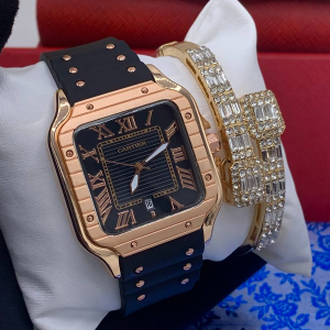 Cartier Wristwatch Set