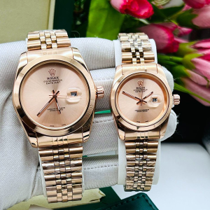 Rolex Couple Wrist Watch