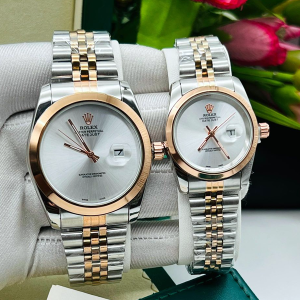 Rolex Couple Wrist Watch