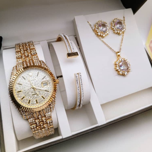 Women Rolex Wristwatch Set