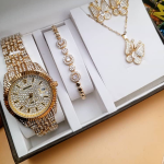 Women Rolex Wristwatch Set