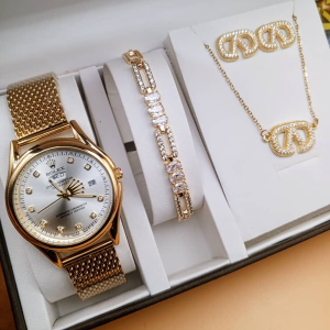 Women Rolex Wristwatch Set