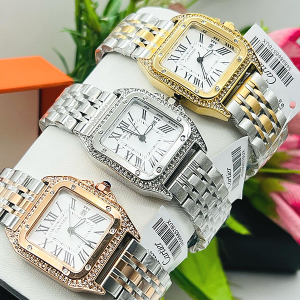 Cartier Ladies Chain Wristwatch