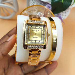 Affordable Lady Citzen Wristwatch Set