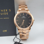 Daniel Wellington Luxury Chain Wristwatch