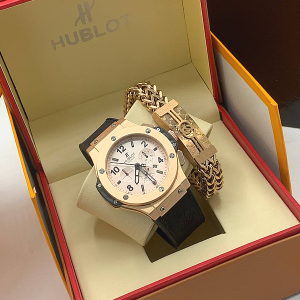 Affordable Hublot Wristwatch Set