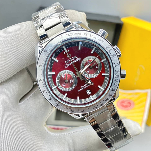 Omega Speedmaster Luxury Chronograph Wristwatch